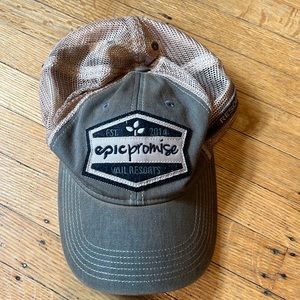 Epic promise vail resorts cap